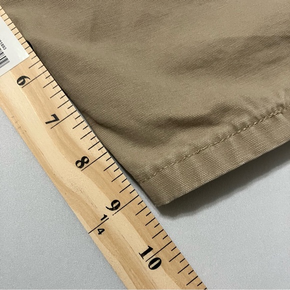 Wrangler Originals Sz 30 Carpenter Khaki Men’s Shorts - Skater/Grunge Y2K - Picture 9 of 9